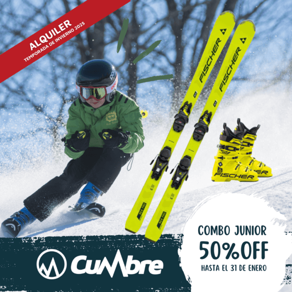 Combo "Junior" - Pre Venta Temporada de Invierno 2025